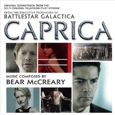 O.S.T. (Bear McCreary) - Caprica (카프리카)(CD)