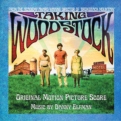 O.S.T. - Taking Woodstock (테이킹 우드스탁)(CD)