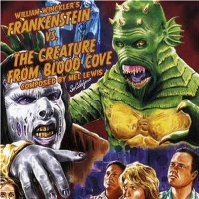 O.S.T. - Frankenstein Vs Creature From Blood Cove (프랭켄슈타인 Vs 블러드 코브 괴물)(CD)