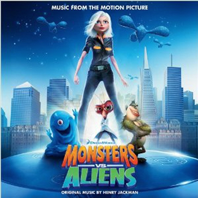 O.S.T. - Monsters Vs Aliens (몬스터 Vs 에이리언)(CD)