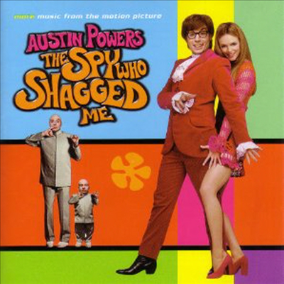 O.S.T. - More Music From The Motion Picture Austin Powers : The Spy Who Shagged Me (오스틴 파워 2 : 나를 쫓아온 스파이)(CD-R)