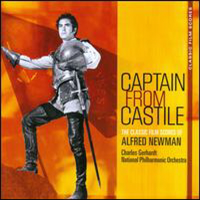 O.S.T. - Captain from Castile (페드로 선장의 모험) (Score)(Remastered)(Soundtrack)(CD)