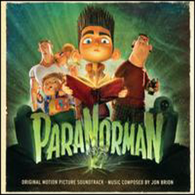 O.S.T. - Paranorman (파라노만) (Soundtrack)(CD)