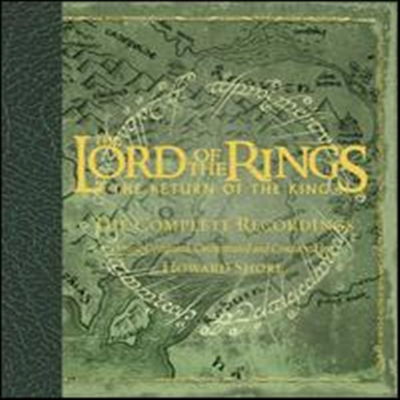 Howard Shore - The Lord of the Rings: The Return of the King (반지의 제왕 3 - 왕의 귀환) (The Complete Recordings) (Box set)(Collector&#39;s Edition)(Soundtrack)(4CD)