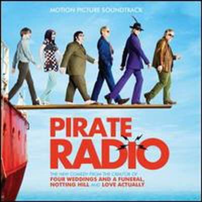 O.S.T. - Pirate Radio (락앤롤 보트): Motion Picture Soundtrack (Soundtrack)(2CD)