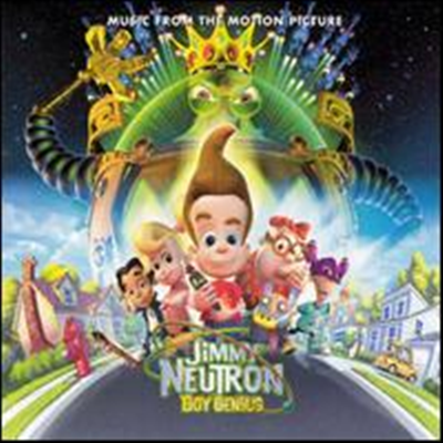 O.S.T. - Jimmy Neutron: Boy Genius (천재 소년 지미 뉴트론) (Soundtrack)