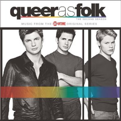 O.S.T. - Queer As Folk (퀴어 애즈 포크): Second Season (Soundtrack)