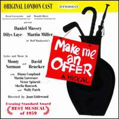 Various Artists - Make Me An Offer (메이크 미 언 오퍼) (Original London Cast)(Cast Recording)(Soundtrack)(CD)