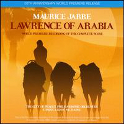 Nic Raine/City of Prague Orchestra - Maurice Jarre: Lawrence of Arabia (CD)