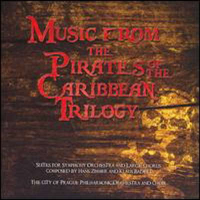 Hans Zimmer/Klaus Badelt - Music From The Pirates Of The Caribbean Trilogy (캐리비안 해적 트릴로지) (Soundtrack) (CD)
