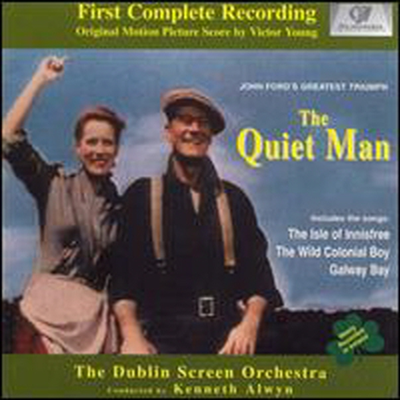 Victor Young - The Quiet Man (말 없는 사나이) (Soundtrack) (CD)