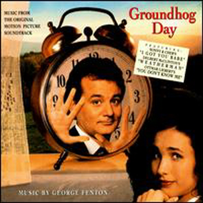 George Fenton - Groundhog Day (사랑의 블랙홀) (Soundtrack)(CD-R)