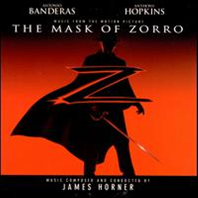 James Horner - The Mask Of Zorro (마스크 오브 조로): Music From The Motion Picture (Soundtrack)