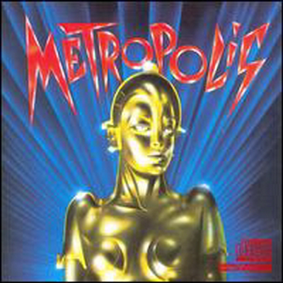 O.S.T. - Metropolis (메트로폴리스) - Original Motion Picture Soundtrack (Soundtrack) (CD-R)