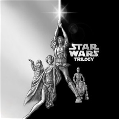 John Williams - Star Wars Trilogy (스타워즈 트릴로지) (Box set)(Score)(Soundtrack)(6CD)