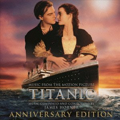 James Horner - Titanic (타이타닉) (Anniversary Edition)(Bonus CD)(Soundtrack)(2CD)