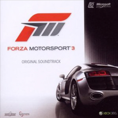 Game O.S.T. - Forza Motorsport 3 (포르자 모터스포츠 3): Original Soundtrack (Soundtrack)Forza Motorsport 3 (포르자 모터스포츠 3): Original Soundtrack (Soundtrack)(CD)