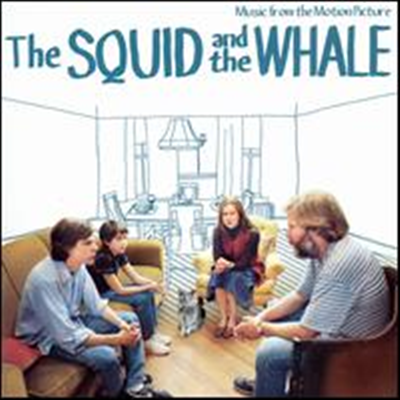 O.S.T. - Squid and the Whale (오징어와 고래) (Soundtrack)