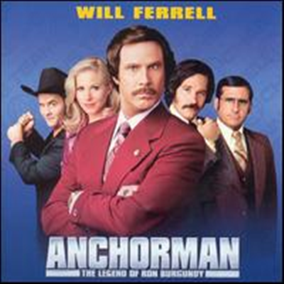 O.S.T. - Anchorman: The Legend of Ron Burgundy (앵커맨) (Soundtrack)