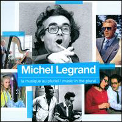 Michel Legrand - Musique Au Pluriel (Music in the Plural) (Ltd. Ed)(4CD Boxset)