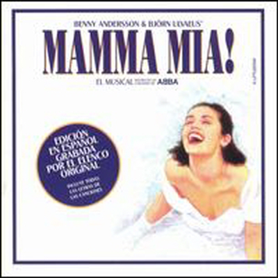 O.S.T. - Mamma Mia! (맘마미아!) (Original Spanish Cast)(Soundtrack)(CD)