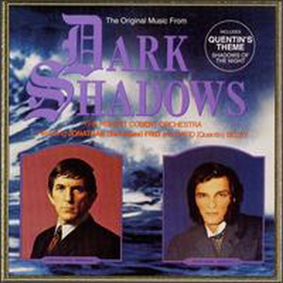 O.S.T. - Dark Shadows (다크 섀도우) (Soundtrack)(CD)