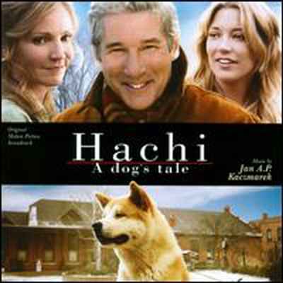 Jan A.P. Kaczmarek - Hachi: A Dog&#39;s Tale (하치 이야기) (Soundtrack)(CD)