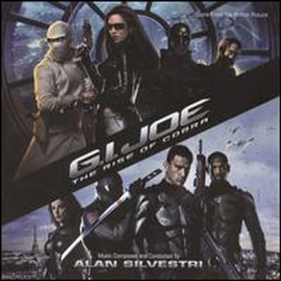 Alan Silvestri - G.I. Joe: The Rise of Cobra (지.아이.조 - 전쟁의 서막) (Score)(Soundtrack)(CD)