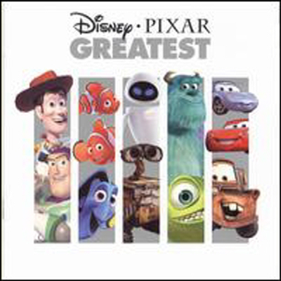 O.S.T. - Disney Pixar Greatest Hits (디즈니 픽사 대표작 모음집) (Soundtrack)(CD)