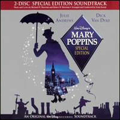 O.S.T. - Mary Poppins (메리 포핀스) (Special Edition)(Digipack)(2CD)