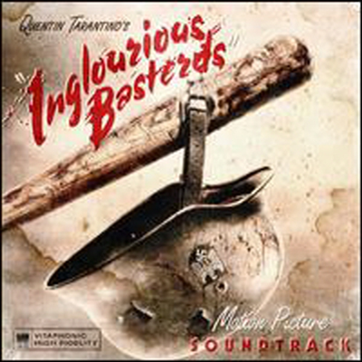 Quentin Tarantino - Inglourious Basterds (바스터즈: 거친 녀석들) (Soundtrack)(Vinyl LP)