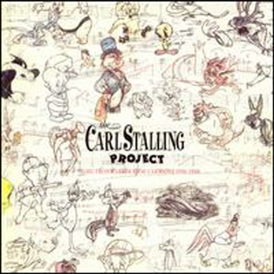 Carl Stalling Project - Carl Stalling Project: Music from Warner Bros. Cartoons 1936-1958 (Score)(Soundtrack) (CD-R)