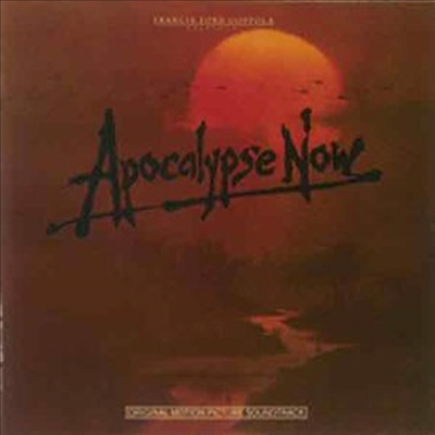 O.S.T. - Apocalypse Now (Soundtrack)(CD)