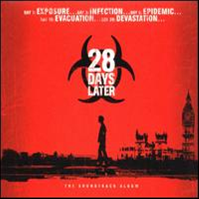 O.S.T. - 28 Days Later (28일 후) (Enhanced)(Soundtrack)(Digipack)