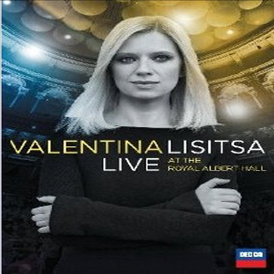 발렌티나 리시차 - 로얄 알버트 홀 실황 (Valentina Lisitsa - Live at the Royal Albert Hall) (지역코드1)(DVD)(2012) - Valentina Lisitsa