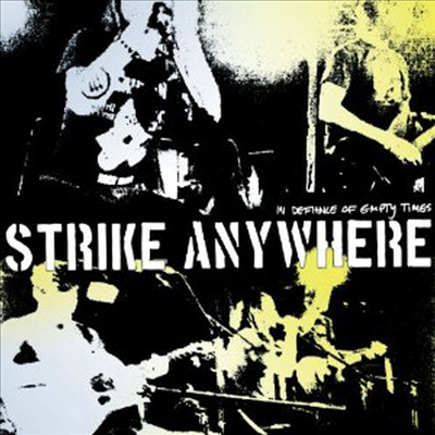 Strike Anywhere - In Defiance Of Empty Times (CD)