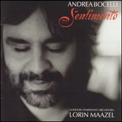 안드레아 보첼리 - 센티멘토 (Andrea Bocelli - Sentimento)(CD) - Andrea Bocelli