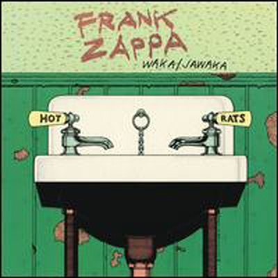 Frank Zappa - Waka / Jawaka (CD)