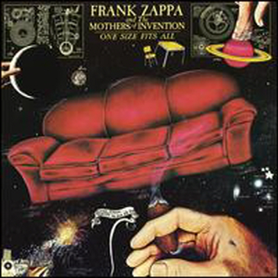 Frank Zappa - One Size Fits All (CD)