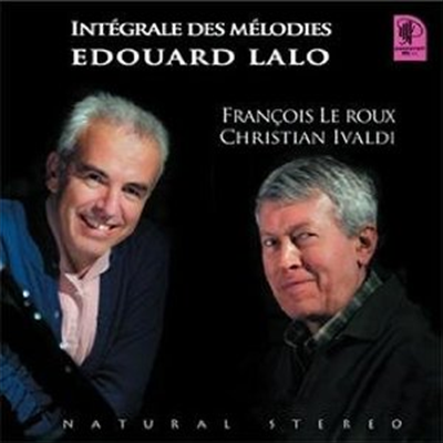 랄로: 가곡집 (Lalo: Integrale des melodies) (2CD) - Francois Le Roux