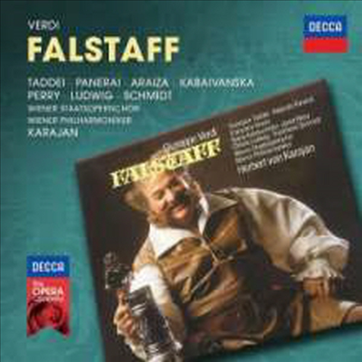 베르디: 팔스타프 (Verdi: Falstaff) (2CD) - Giuseppe Taddei