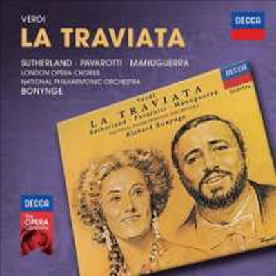 베르디: 라 트라비아타 (Verdi: La Traviata) (2CD) - Joan Sutherland