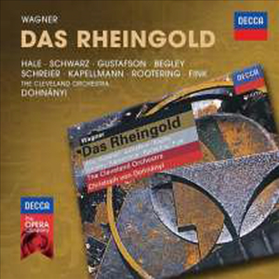 바그너: 라인의 황금 (Wagner: Das Rheingold) (2CD) - Christoph von Dohnanyi