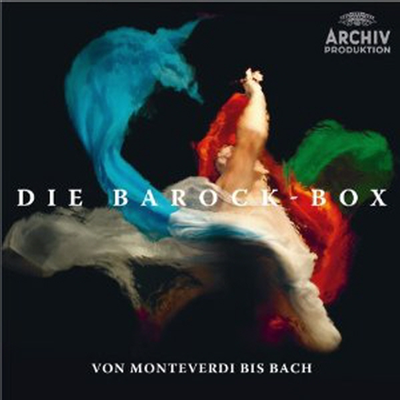 바로크의 모든 것 - 몬테베르디에서 바흐까지 (The All Baroque Box: From Monteverdi to Bach)(Limited Edition)(50CD Boxset) - John Eliot Gardiner