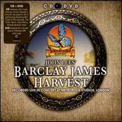 Barclay James Harvest - Live In Concert At Metropolis Studios (CD+DVD)