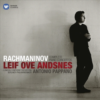 라흐마니노프: 피아노 협주곡 1-4번 (Rachmaninov: Complete Piano Concertos) (2CD) - Leif Ove Andsnes