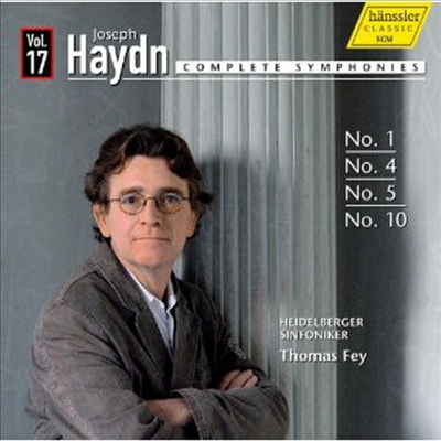 하이든: 교향곡 1, 4, 5, 10번 (Haydn: Symphony No.1, 4, 5 & 10)(CD) - Thomas Fey