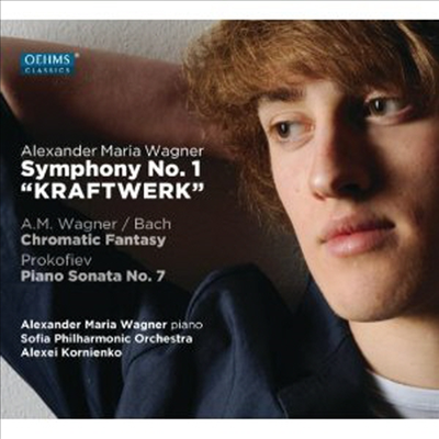 A.M. 바그너: 교향곡 1번 '발전소', 바흐-A.M. 바그너: 크로마틱 환타지, 프로코피에프: 피아노 소나타 7번 (A.M. Wagner: Symphony No.1 'Kraftwerk', Bach-A.M. Wagner: Chromatische Fantasie, Prokofiev: Piano 