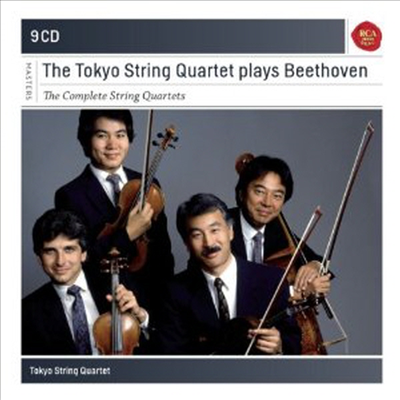 도쿄 현악 사중주단의 베토벤 현악 사중주 전집 (Tokyo String Quartet Play by Beethoven: Complete String Quartets)(9CD Boxset) - Tokyo String Quartet