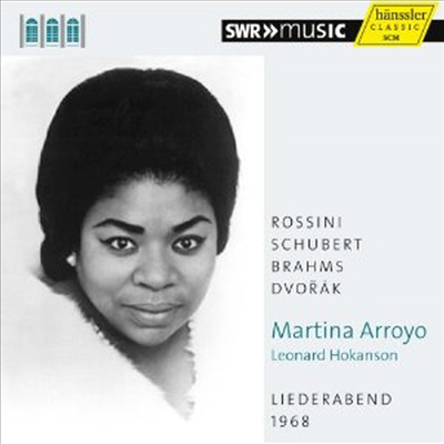 마티나 아리요 - 성악 작품집 (Martina Arroyo - Liederabend) (Edition Schwetzinger Festspiele) (CD) - Martina Arroyo